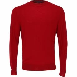 Turtleson Merino Sweater Crew Golf Apparel