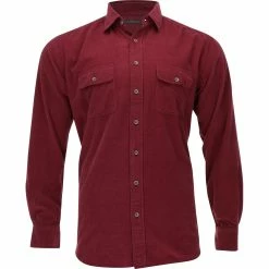 Turtleson Nigel Corduroy Shirt Dress Golf Apparel
