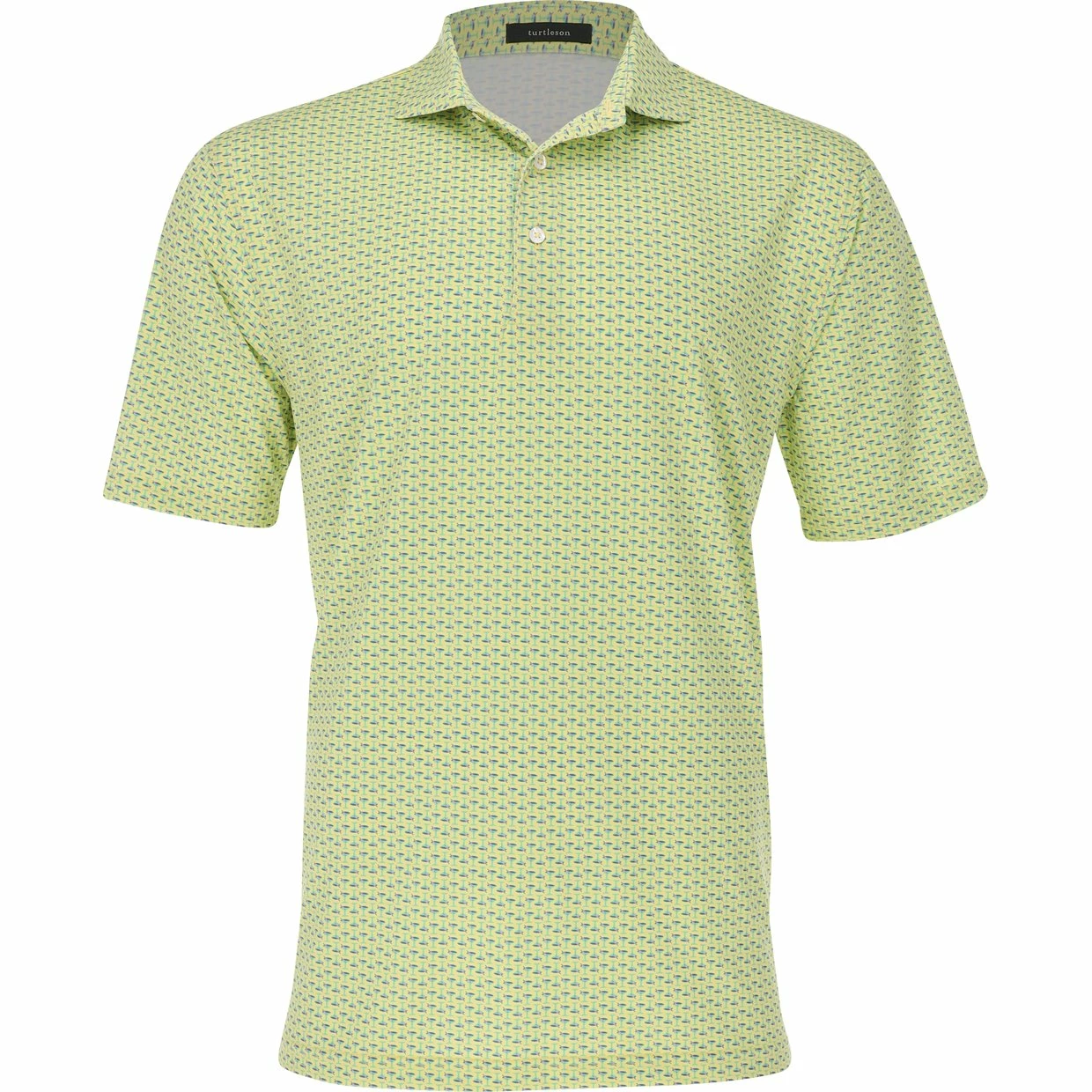 Turtleson Olson Performance Shirt Polo Short Sleeve Golf Apparel 3 Turtleson Olson Performance Shirt Polo Short Sleeve Golf Apparel