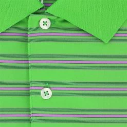 Turtleson Performance Jersey Fine Multi Stripe Shirt Polo Short Sleeve Golf Apparel -Cheap Apparel Store turtleson performance jersey fine multi stripe shirt 3