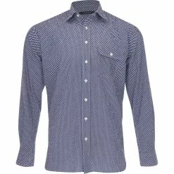 Turtleson Riley Polka Dot Shirt Dress Golf Apparel