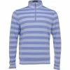 Turtleson Rugby Stripe 1/4 Zip Outerwear Pullover Golf Apparel -Cheap Apparel Store turtleson rugby stripe 1 4 zip outerwear