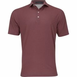 Turtleson Teddy Performance Shirt Polo Short Sleeve Golf Apparel