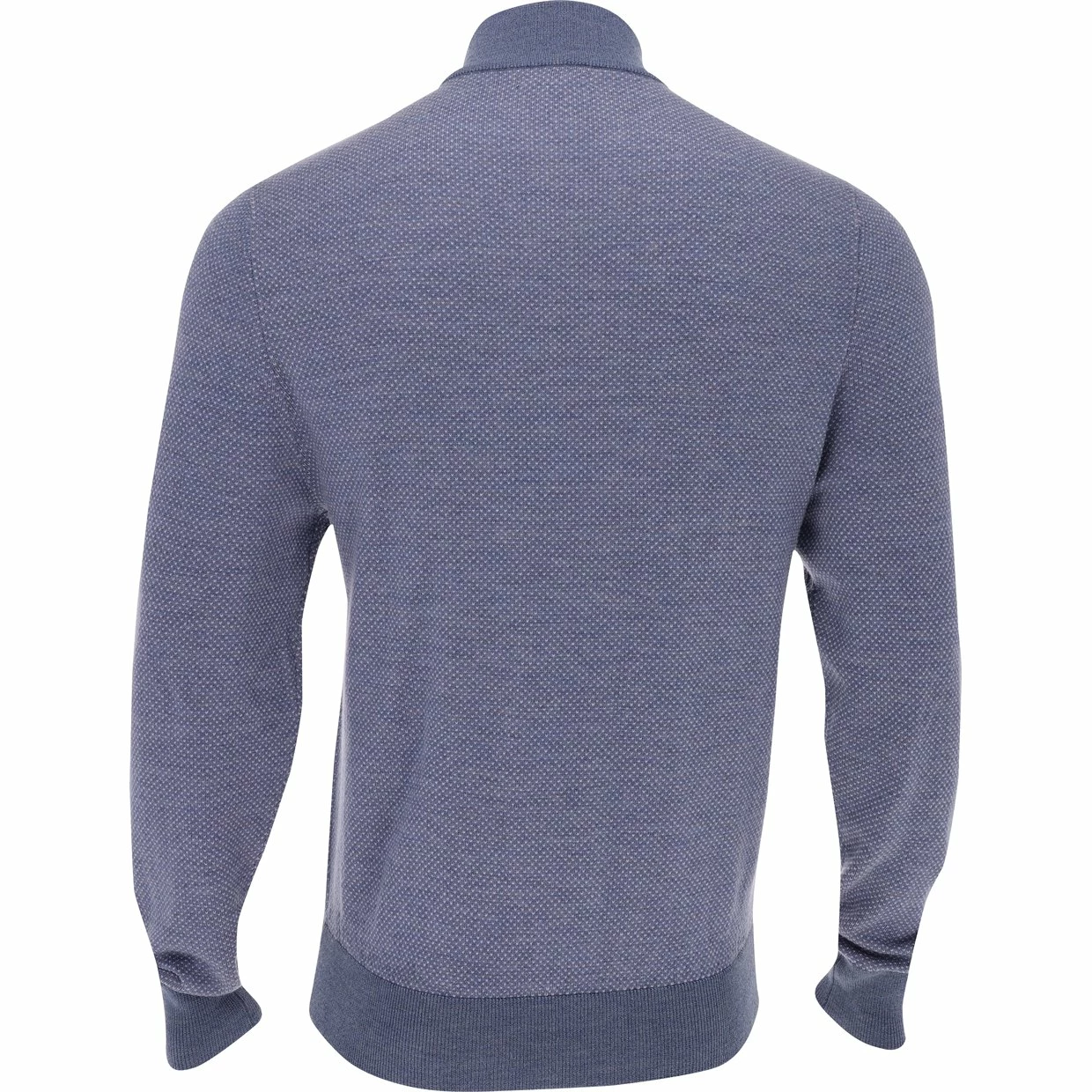Turtleson Walt Birdseye 1/4 Zip Sweater Pullover Golf Apparel 4 Turtleson Walt Birdseye 1/4 Zip Sweater Pullover Golf Apparel - Image 2