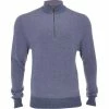 Turtleson Walt Birdseye 1/4 Zip Sweater Pullover Golf Apparel 2 Turtleson Walt Birdseye 1/4 Zip Sweater Pullover Golf Apparel -Cheap Apparel Store turtleson walt birdseye 1 4 zip sweater