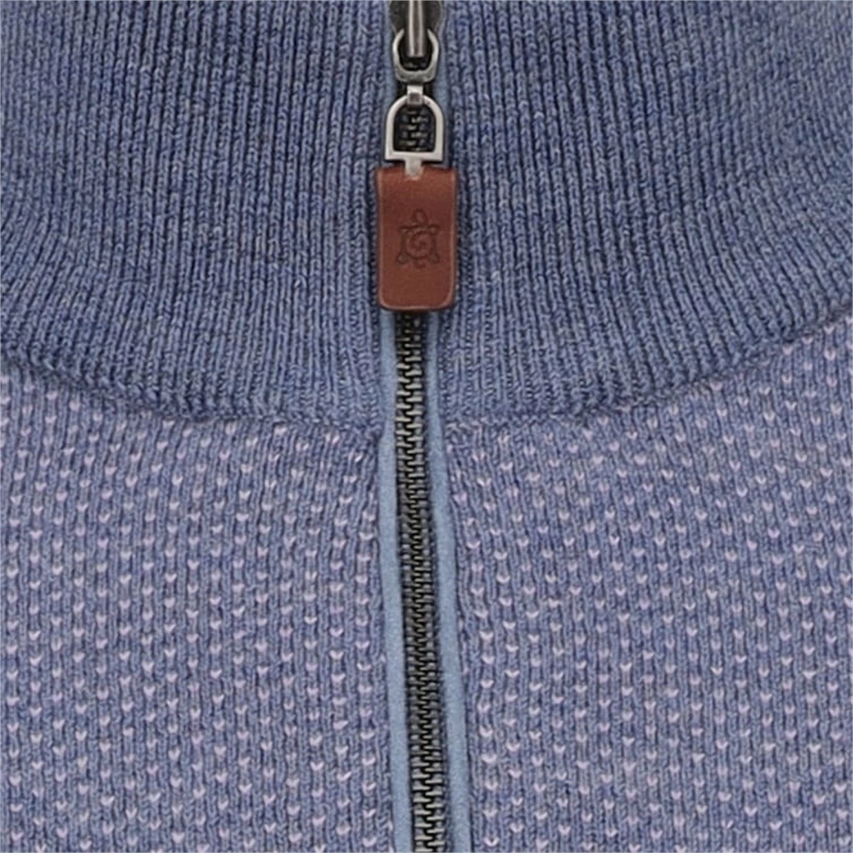 Turtleson Walt Birdseye 1/4 Zip Sweater Pullover Golf Apparel 6 Turtleson Walt Birdseye 1/4 Zip Sweater Pullover Golf Apparel - Image 4