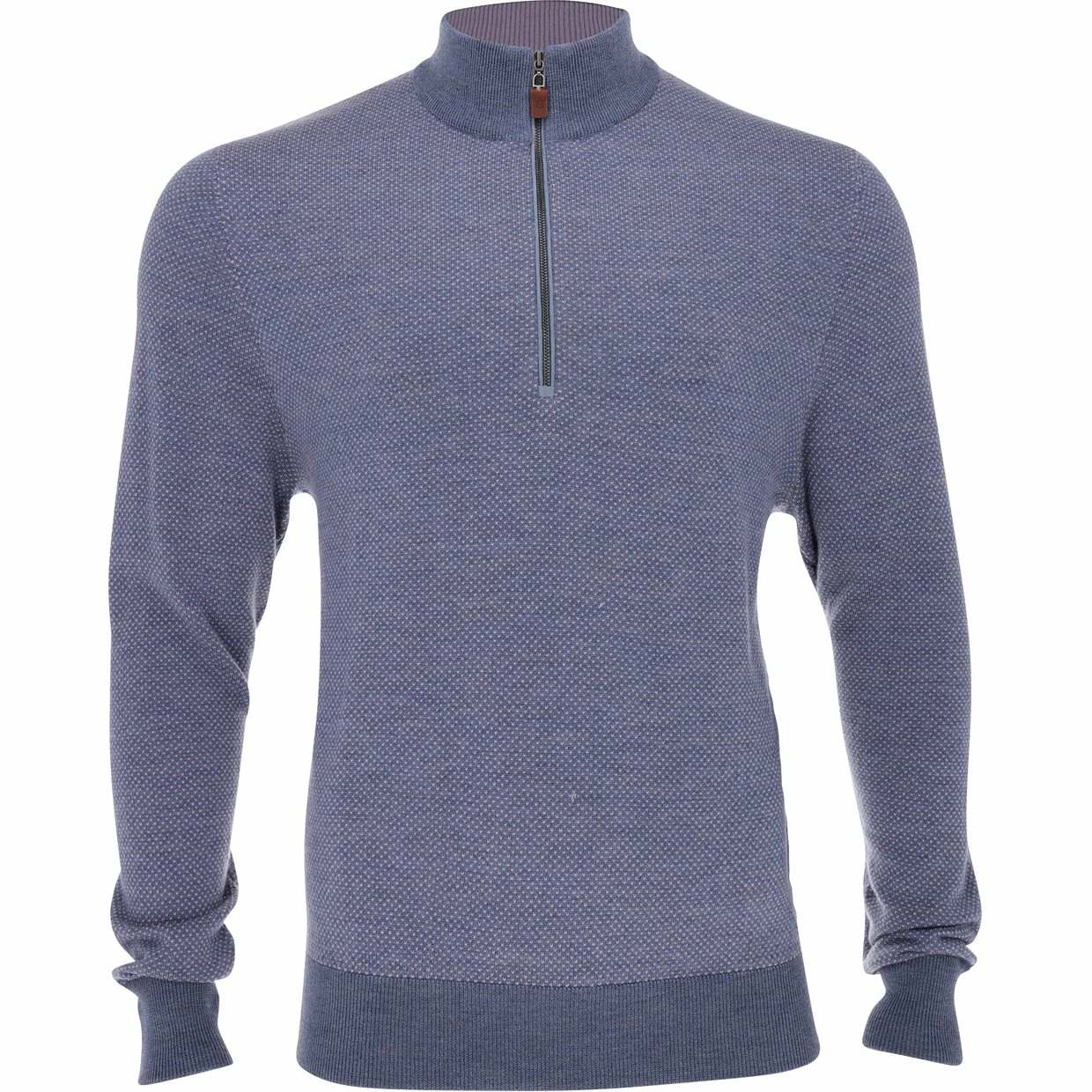 Turtleson Walt Birdseye 1/4 Zip Sweater Pullover Golf Apparel 3 Turtleson Walt Birdseye 1/4 Zip Sweater Pullover Golf Apparel