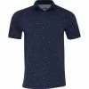 Under Armour Iso-Chill Palm Dash Print Shirt Polo Short Sleeve Golf Apparel