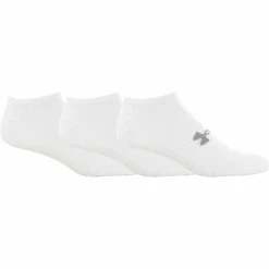 Under Armour Low Cut 3-Pack Socks Ankle Golf Apparel