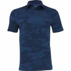 Under Armour Playoff 2.0 Bandit Camo Shirt Polo Short Sleeve Golf Apparel