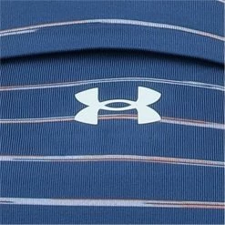 Under Armour Playoff 2.0 Space Dye Stripe Shirt Polo Short Sleeve Golf Apparel -Cheap Apparel Store under armour playoff 20 space dye stripe shirt 3