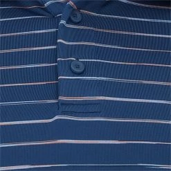 Under Armour Playoff 2.0 Space Dye Stripe Shirt Polo Short Sleeve Golf Apparel -Cheap Apparel Store under armour playoff 20 space dye stripe shirt 4