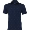 Under Armour Playoff 3.0 Boats Print Shirt Polo Short Sleeve Golf Apparel