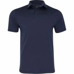 Under Armour Playoff 3.0 Heather Shirt Polo Short Sleeve Golf Apparel