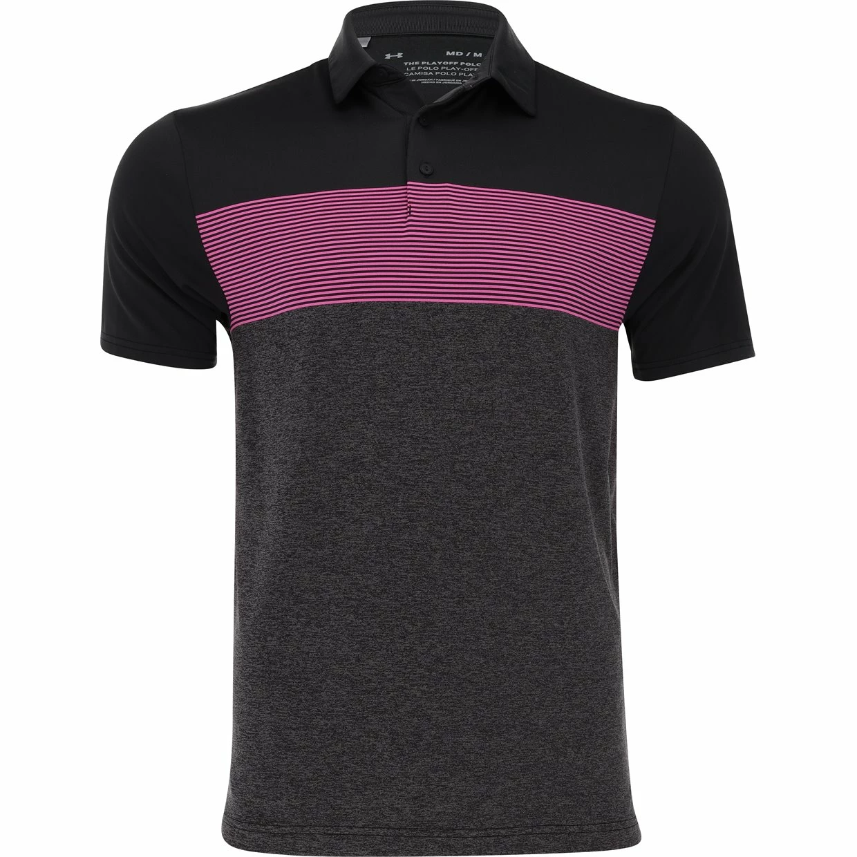 Under Armour Playoff 3.0 Short Round Shirt Polo Short Sleeve Golf Apparel 3 Under Armour Playoff 3.0 Short Round Shirt Polo Short Sleeve Golf Apparel
