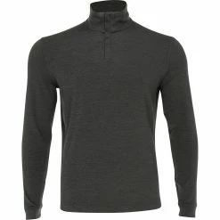 Under Armour Playoff Fog 1/4 Zip Outerwear Pullover Golf Apparel