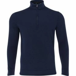 Under Armour Storm Speckled Fleece Sweater Pullover Golf Apparel
