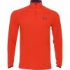 Under Armour T2 Green 1/4 Zip Outerwear Pullover Golf Apparel
