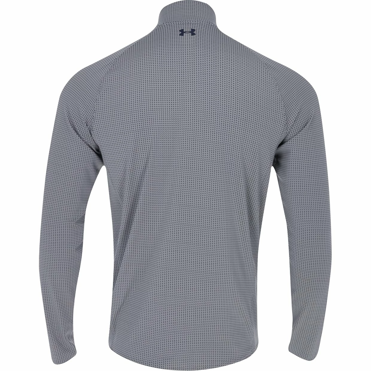 Under Armour T2 Green Half Moons Print 1/4 Zip Outerwear Pullover Golf Apparel 4 Under Armour T2 Green Half Moons Print 1/4 Zip Outerwear Pullover Golf Apparel - Image 2