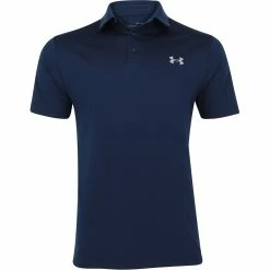 Under Armour T2 Green Shirt Polo Short Sleeve Golf Apparel
