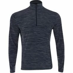 Under Armour Tempo Fleece 1/4 Zip Outerwear Pullover Golf Apparel