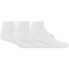 Under Armour Training 3-Pack Socks No Show Golf Apparel