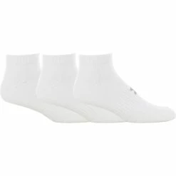 Under Armour Training 3-Pack Socks No Show Golf Apparel