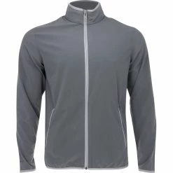 Under Armour Voyager Full Zip Wind Outerwear Jacket Golf Apparel