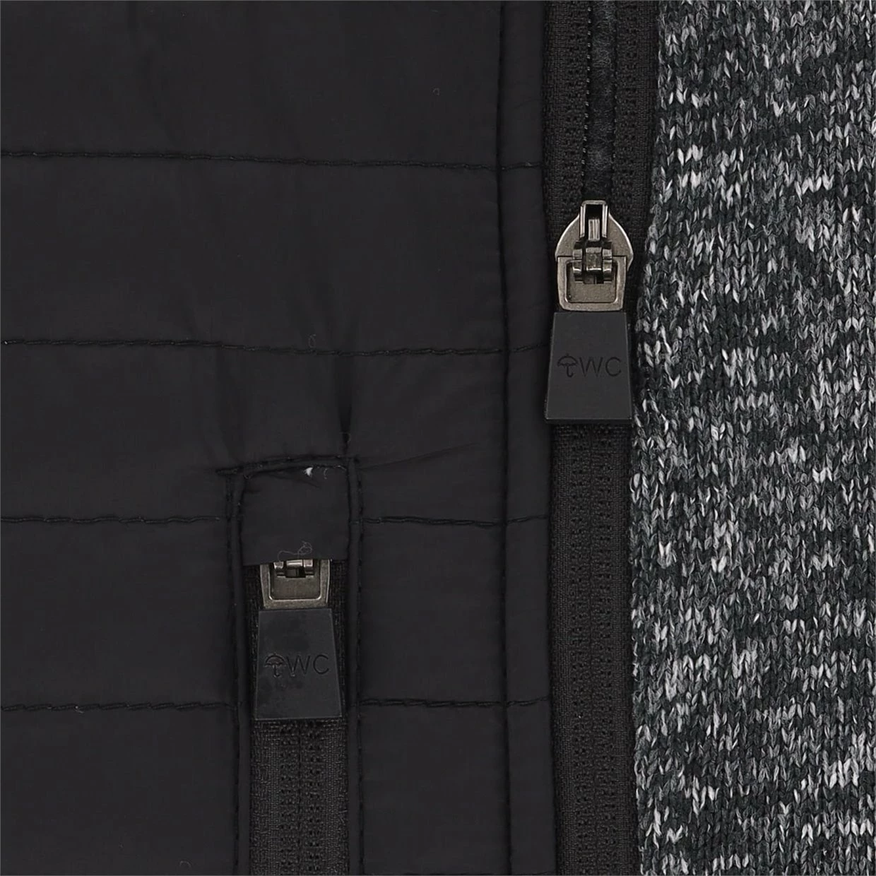 Weather Company Full Zip Knit Outerwear Jacket Golf Apparel 7 Weather Company Full Zip Knit Outerwear Jacket Golf Apparel - Image 5