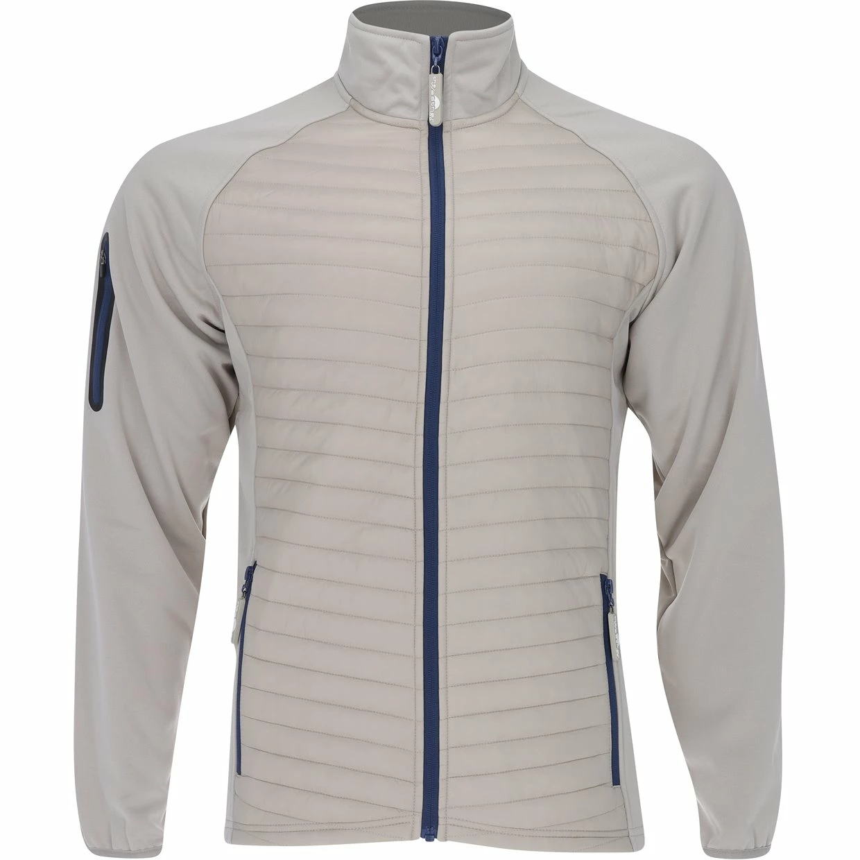 Weather Company Full Zip Quilted Outerwear Jacket Golf Apparel 3 Weather Company Full Zip Quilted Outerwear Jacket Golf Apparel