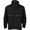 Weather Company MIcrofiber Waterproof Full Zip Rainwear Rain Jacket Golf Apparel
