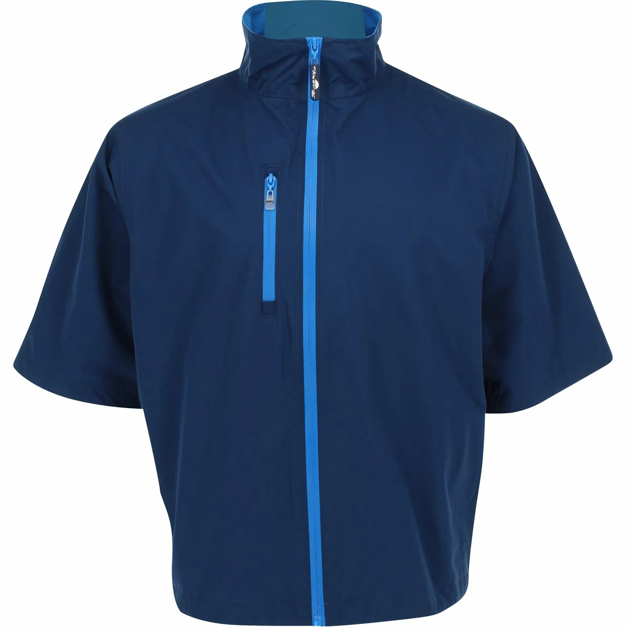 Weather Company Short Sleeved Outerwear Jacket Golf Apparel 3 Weather Company Short Sleeved Outerwear Jacket Golf Apparel