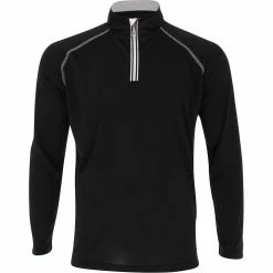 Weather Company Solid Activewear Jersey Outerwear Pullover Golf Apparel