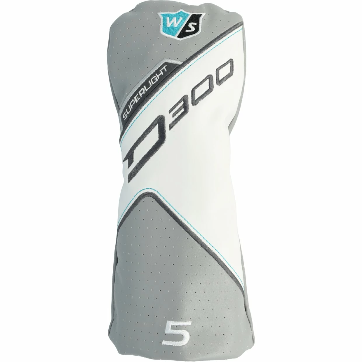 Wilson D300 Superlight 5 Wood Headcover 5 Wilson D300 Superlight 5 Wood Headcover - Image 3