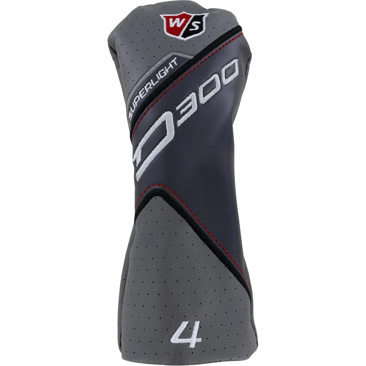 Wilson Staff Superlight D300 4 Hybrid Headcover 3 Wilson Staff Superlight D300 4 Hybrid Headcover