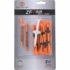 Zero Friction 3-Prong Performance 2 3/4" Golf Tees
