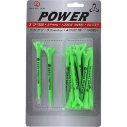 Zero Friction Power 3 3" Golf Tees